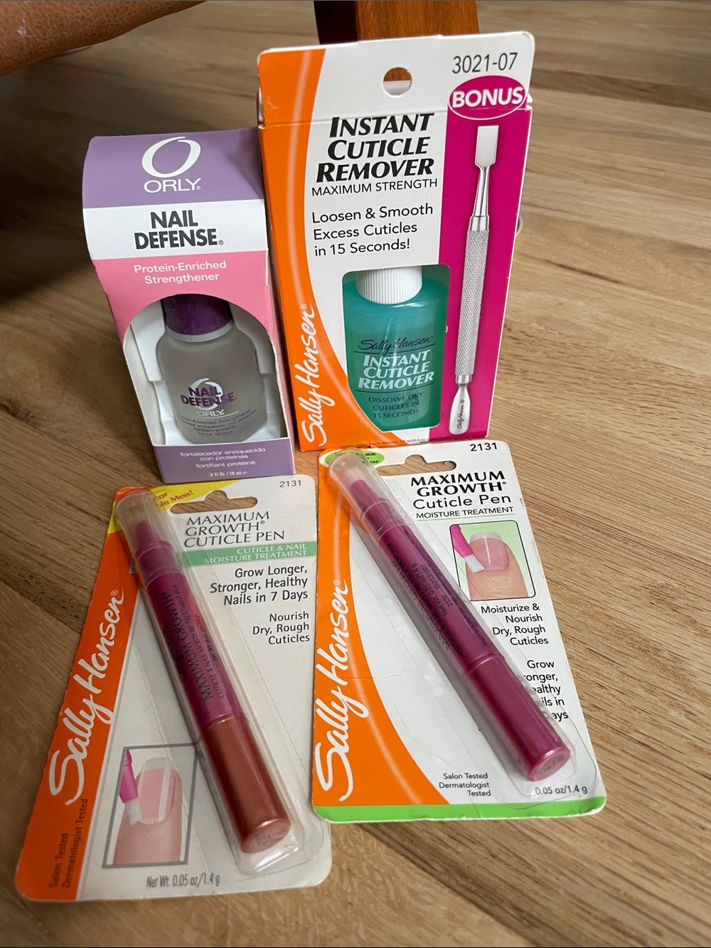 🦋 NWT NEW Sally Hansen & Orly Nail & Cuticle Care Lot